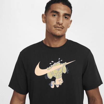 Nike Dri-FIT férfi fitneszpóló