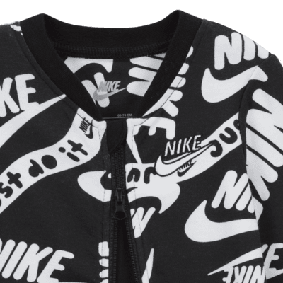 Mono para bebé Nike Sportswear Club Printed Coverall