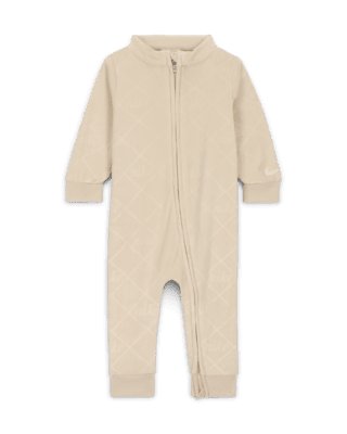 Детские  Nike Baby (0-9M) Cozy Monogram Coverall