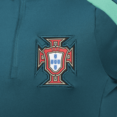 Treningowa koszulka piłkarska dla dużych dzieci Nike Dri-FIT Portugalia Strike