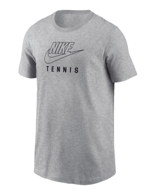 Подростковая футболка Nike Swoosh Big Kids' Tennis для тенниса