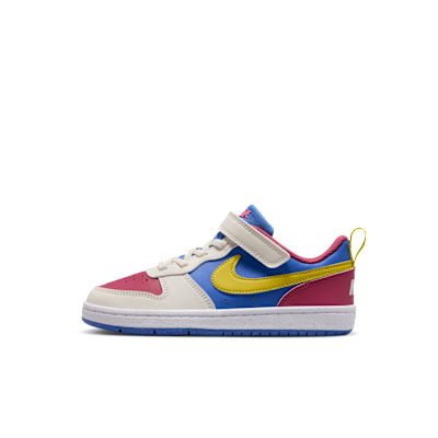 Nike Court Borough Low Recraft Little Kids' Shoes