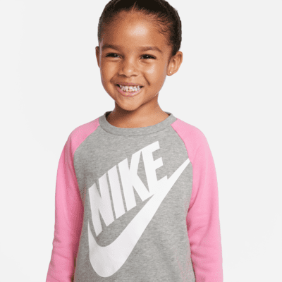 Nike Conjunto de sudadera y pantalón - Infantil