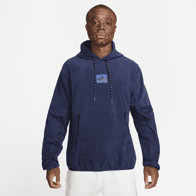 Fleece Pullover Hoodie. Nike LU