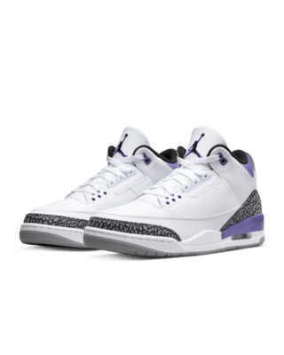 white air jordan 3 retro