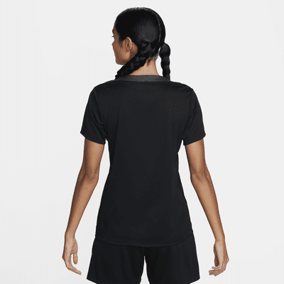 Nike Strike Parte de arriba de fútbol de manga corta Dri-FIT - Mujer