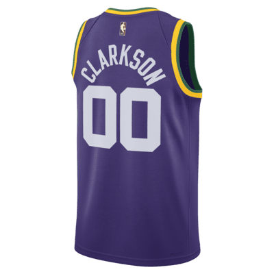 Jordan Clarkson Utah Jazz 2023/24 Men's Nike Dri-FIT NBA Swingman Jersey