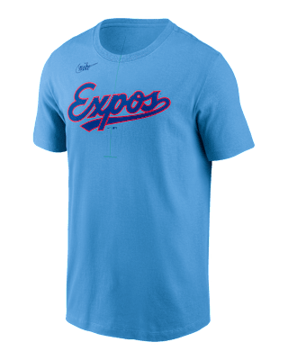 Мужская куртка Montreal Expos Cooperstown Wordmark Nike MLB