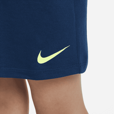 Vestido para niña pequeña Nike Swoosh Essentials Dress