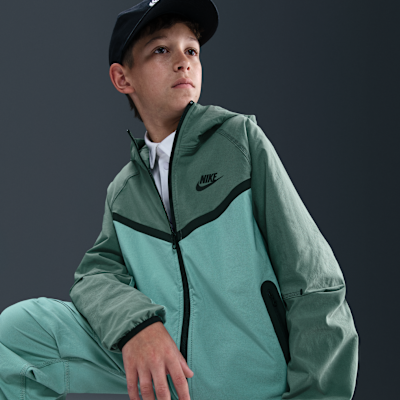 Casaco entrançado Nike Tech Júnior (Rapaz)