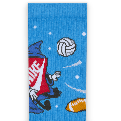 Chaussettes mi-mollet épaisses Nike Everyday Plus Cushioned (2 paires)