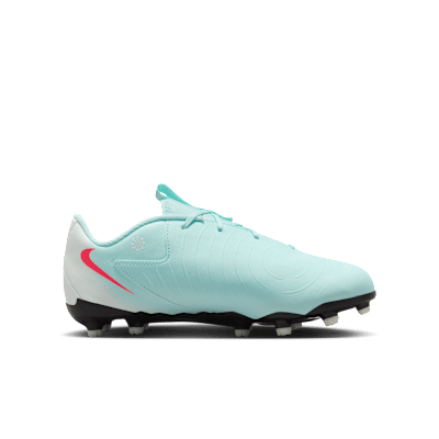 Chaussure de foot basse à crampons MG Nike Jr. Phantom GX 2 Academy pour enfant/ado