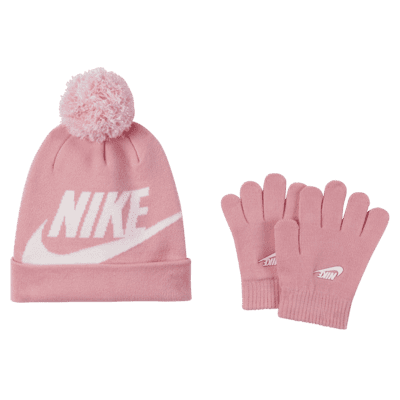 Ensemble 2 pièces bonnet et gants Nike pour Jeune enfant. Nike FR