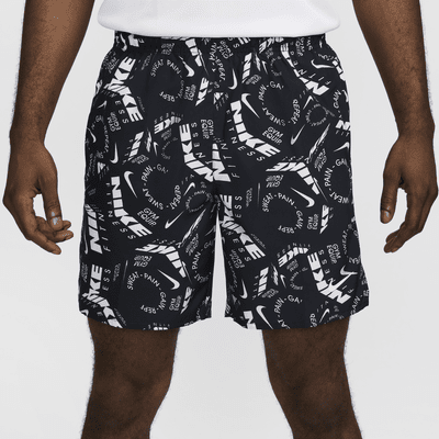 Shorts versátiles Dri-FIT de 18 cm sin forro para hombre Nike Challenger