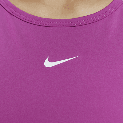 Nike Pro Women's Dri-FIT Cropped Tank Top