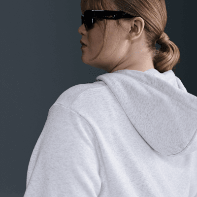 Nike Sportswear Club Fleece Women's Full-Zip Hoodie (Plus Size)