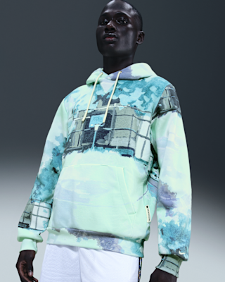 Мужское худи Nike Standard Issue Therma-FIT Pullover Basketball Hoodie для баскетбола