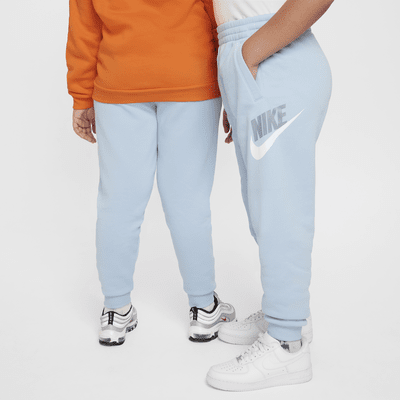 Nike Club Fleece Big Kids' Joggers (Extended Size)