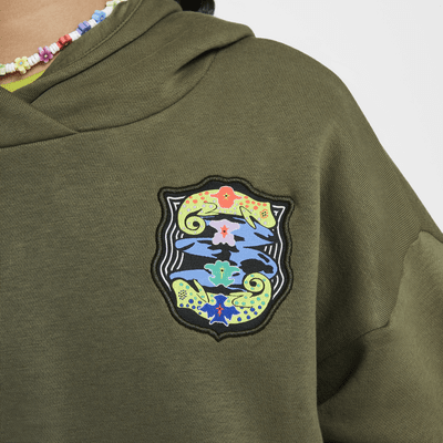 Nike SB Sudadera con capucha oversize de skateboard - Niño/a