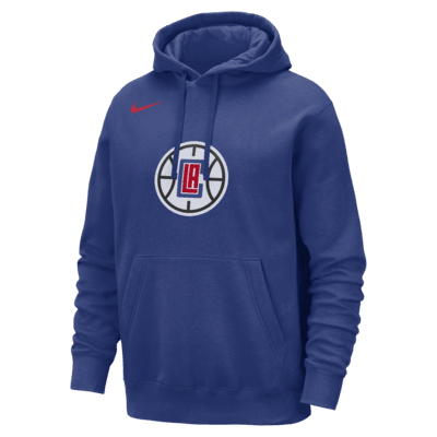 LA Clippers Club Men's Nike NBA Pullover Hoodie