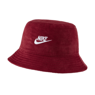 red bucket hat nike