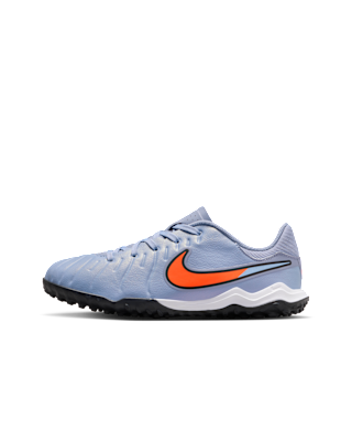Детские кроссовки Nike Jr. Tiempo Legend 10 Academy Little/Big Kids' Turf Low-Top Soccer