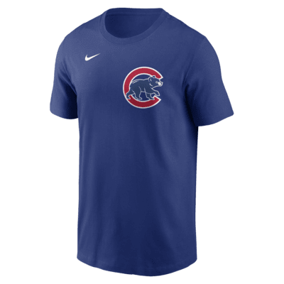 Мужская футболка Dansby Swanson Chicago Cubs Fuse