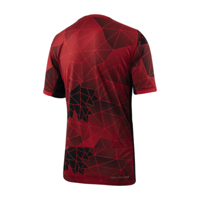 Canada 2023 Stadium Home Big Kids' Nike Dri-FIT Soccer Jersey