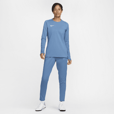 Strike Nike Dri-FIT-fodboldtrøje med rund hals til kvinder