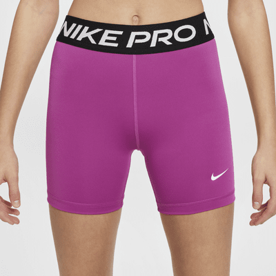 Nike Pro Big Kids' (Girls') Shorts