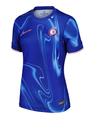 Женские джерси Moisés Caicedo Chelsea 2024/25 Stadium Home Nike Dri-FIT Soccer Jersey