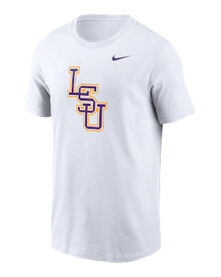 Мужская футболка LSU Tigers Baseball Logo Nike College