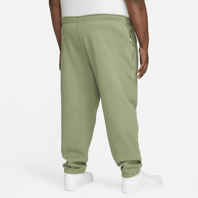 Pants de tejido Fleece para hombre Nike Solo Swoosh