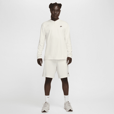 Henley de manga larga para hombre Nike Club