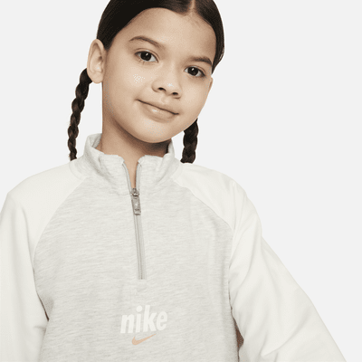 Nike E1D1 Little Kids' 2-Piece Half-Zip Set