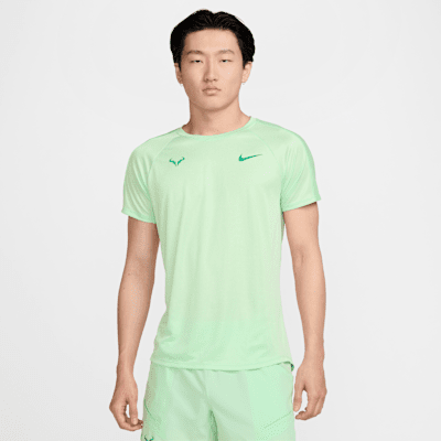 Rafa Challenger Men's Nike Dri-FIT Short-Sleeve Tennis Top