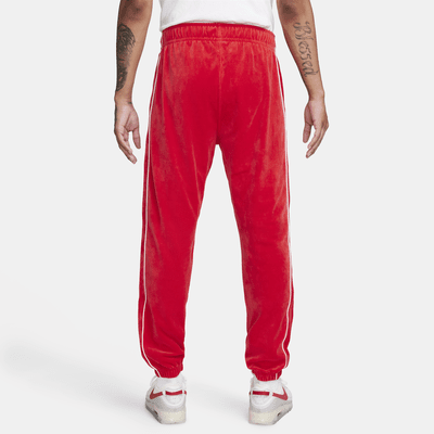 Nike Sportswear Club Men's Velour Trousers. Nike LU