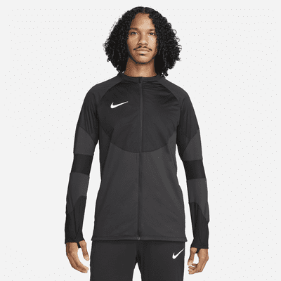 Nike Therma-FIT Strike Winter Warrior Camiseta de fútbol de entrenamiento con cremallera completa Nike ES