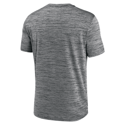 Playera universitaria Nike Dri-FIT para hombre West Virginia Sideline Velocity