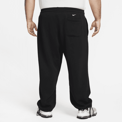 Pants de tejido Fleece con dobladillo abierto para hombre LeBron