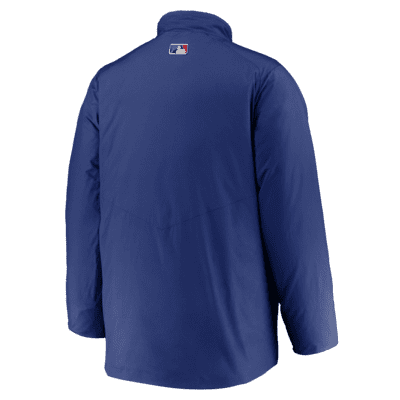 Nike Dugout (MLB Chicago Cubs) Men's Full-Zip Jacket.