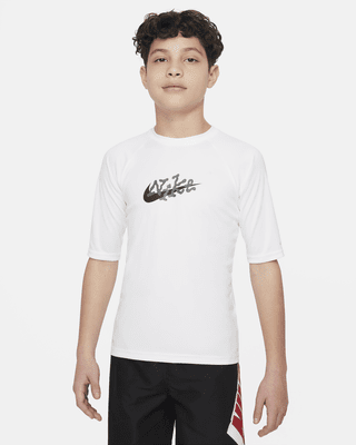 Подростковые шорты Nike Swim Scribble Big Kids' (Boys') Short-Sleeve Hydroguard