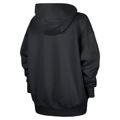 Sudadera con gorro Phoenix Fleece Nike de la NBA premium Boston Celtics City Edition para mujer