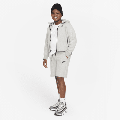 Shorts Nike Sportswear Tech Fleece (Taglia grande) – Ragazzo