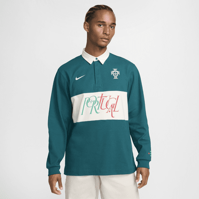 Portugal Men's Nike Rugby Top