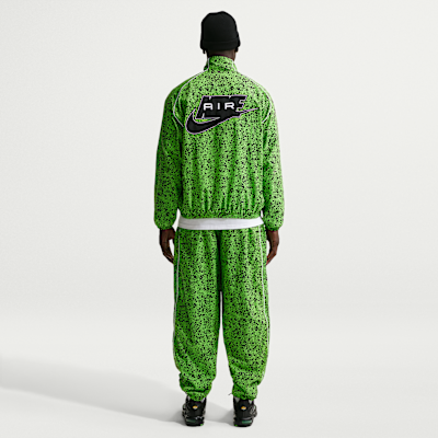 Chamarra de tejido Woven para hombre Nike Air