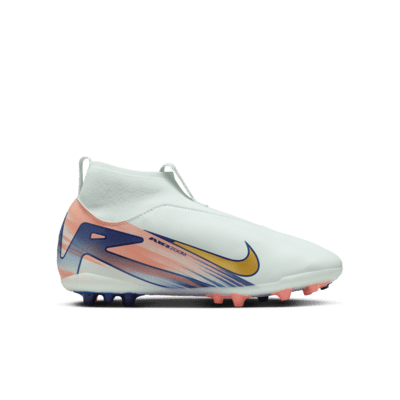 Fotbollssko med högt skaft Nike Jr. Superfly 10 Academy Mercurial Dream Speed AG för ungdom