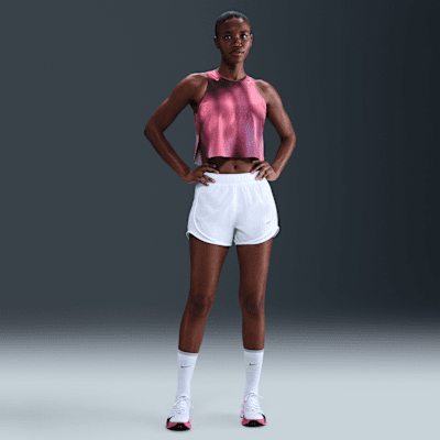 Camiseta de tirantes de correr Dri-FIT ADV cropped Nike AeroSwift