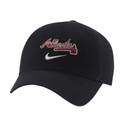 Gorra ajustable Nike Heritage86 Swoosh (MLB Atlanta Braves)