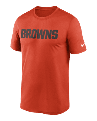 Nike Dri-FIT Wordmark Legend (NFL Cleveland Browns) Men's T-Shirt.